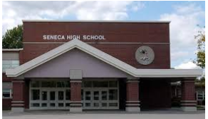 Speaking to Classes at Seneca High School