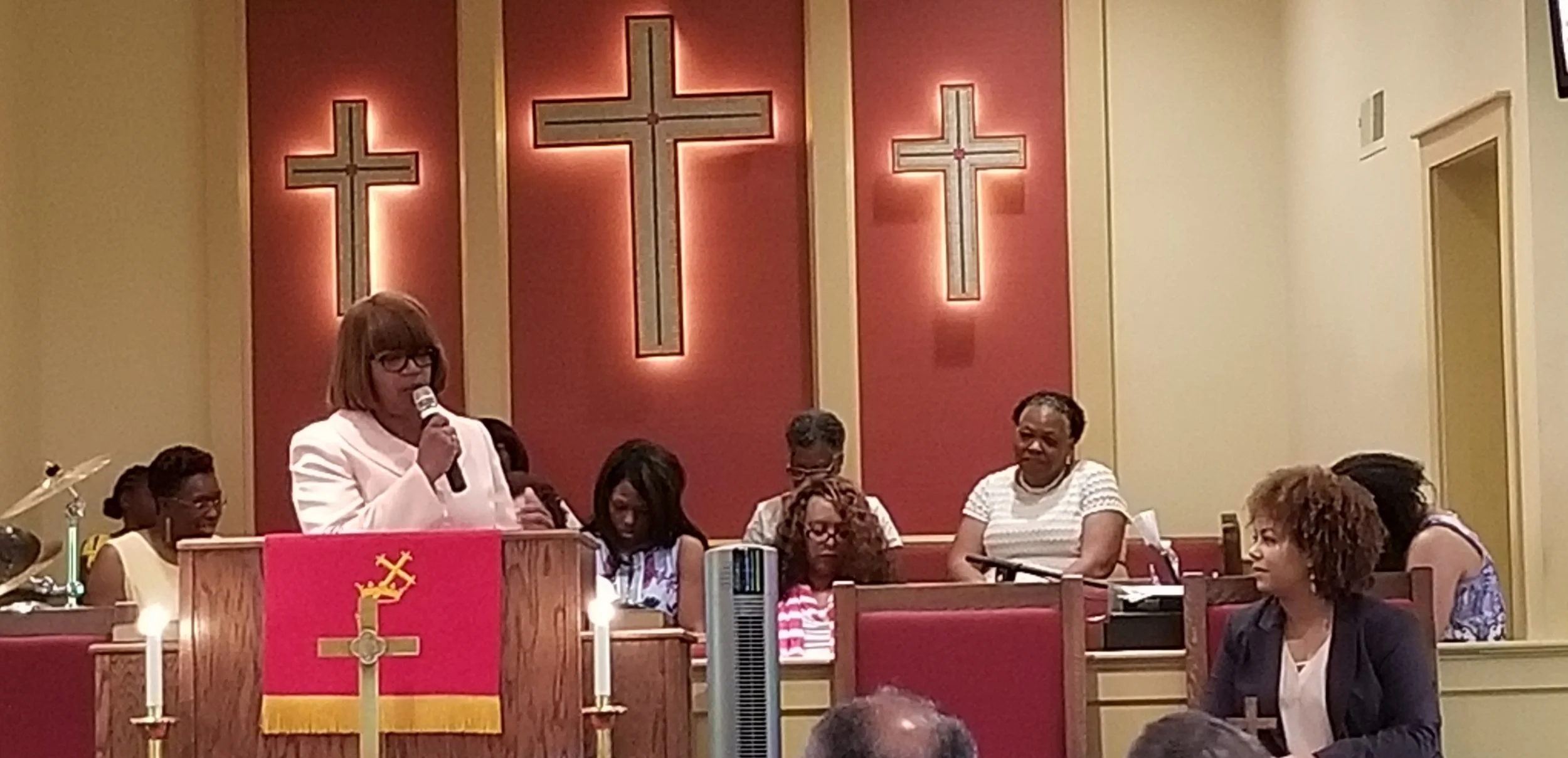 Women's Day at Phillip's Chapel CME