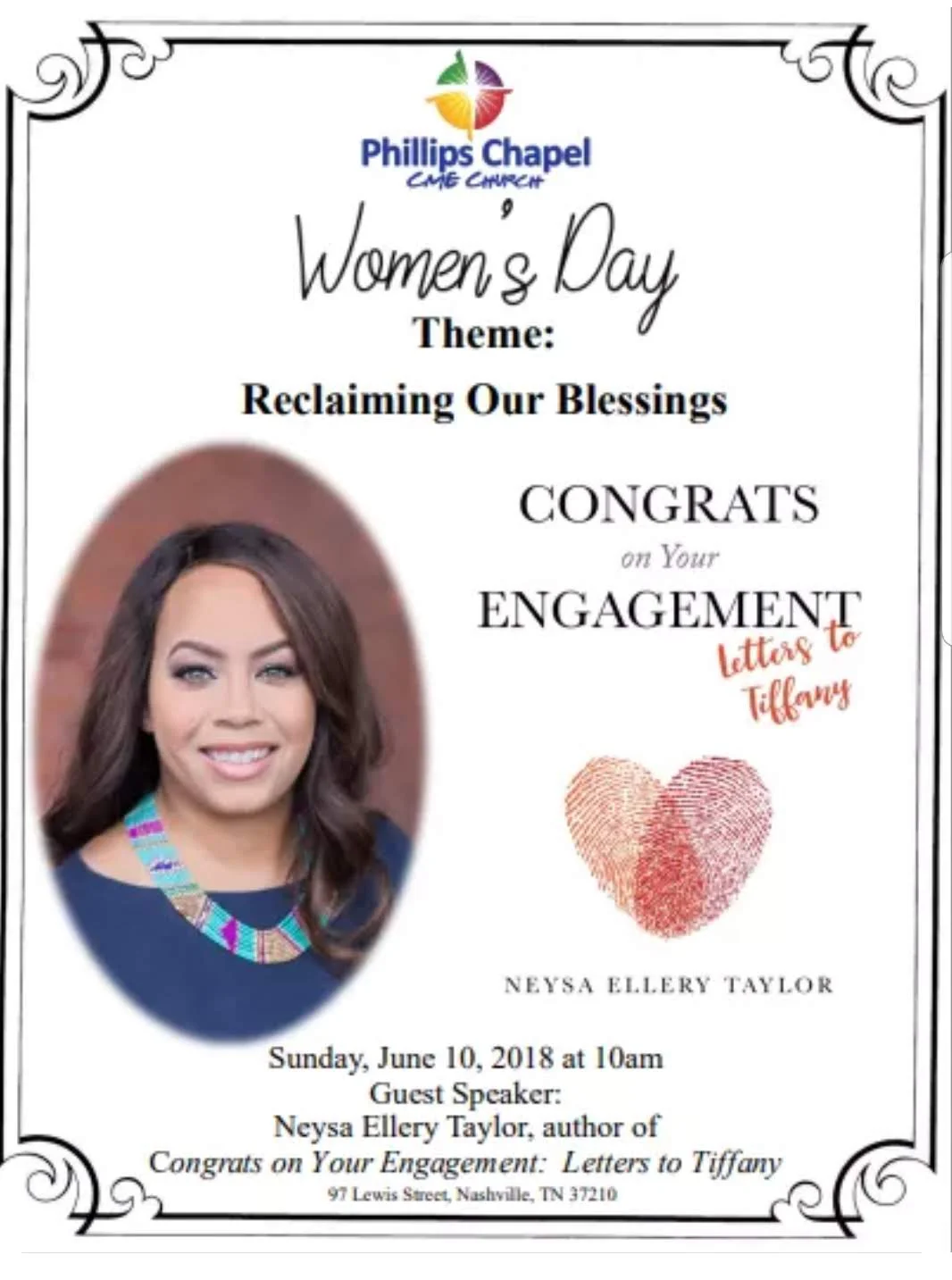 Women's Day at Phillip's Chapel CME