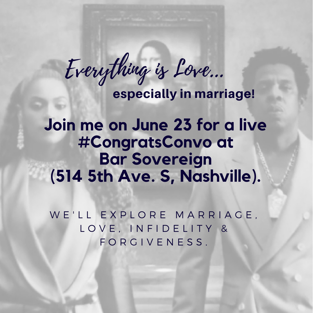 Everything Is Love (#CongratsConvo & Book Launch)
