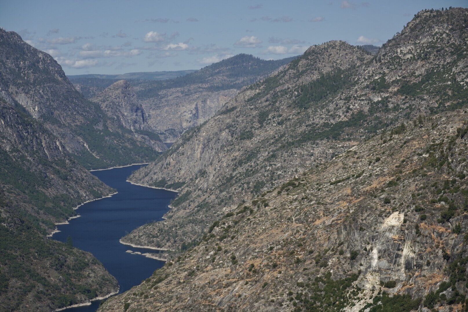 Hetch Hetchy reservoir