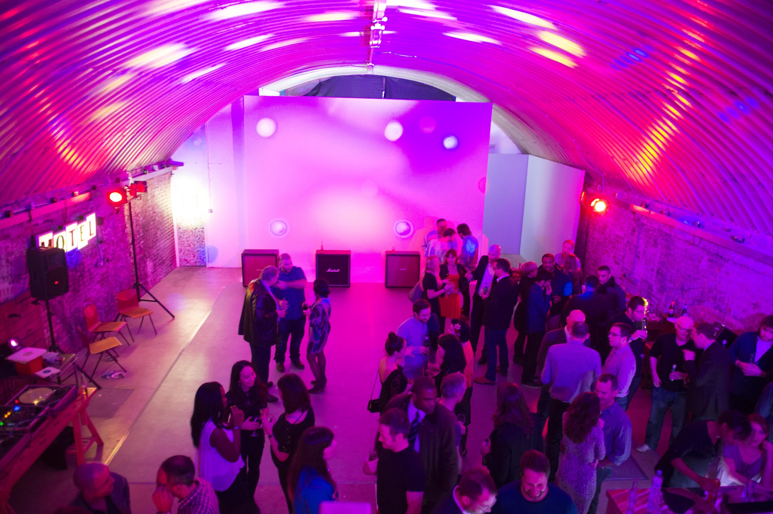 Corporate Event Venue Hire in Shoreditch / Hoxton / East London