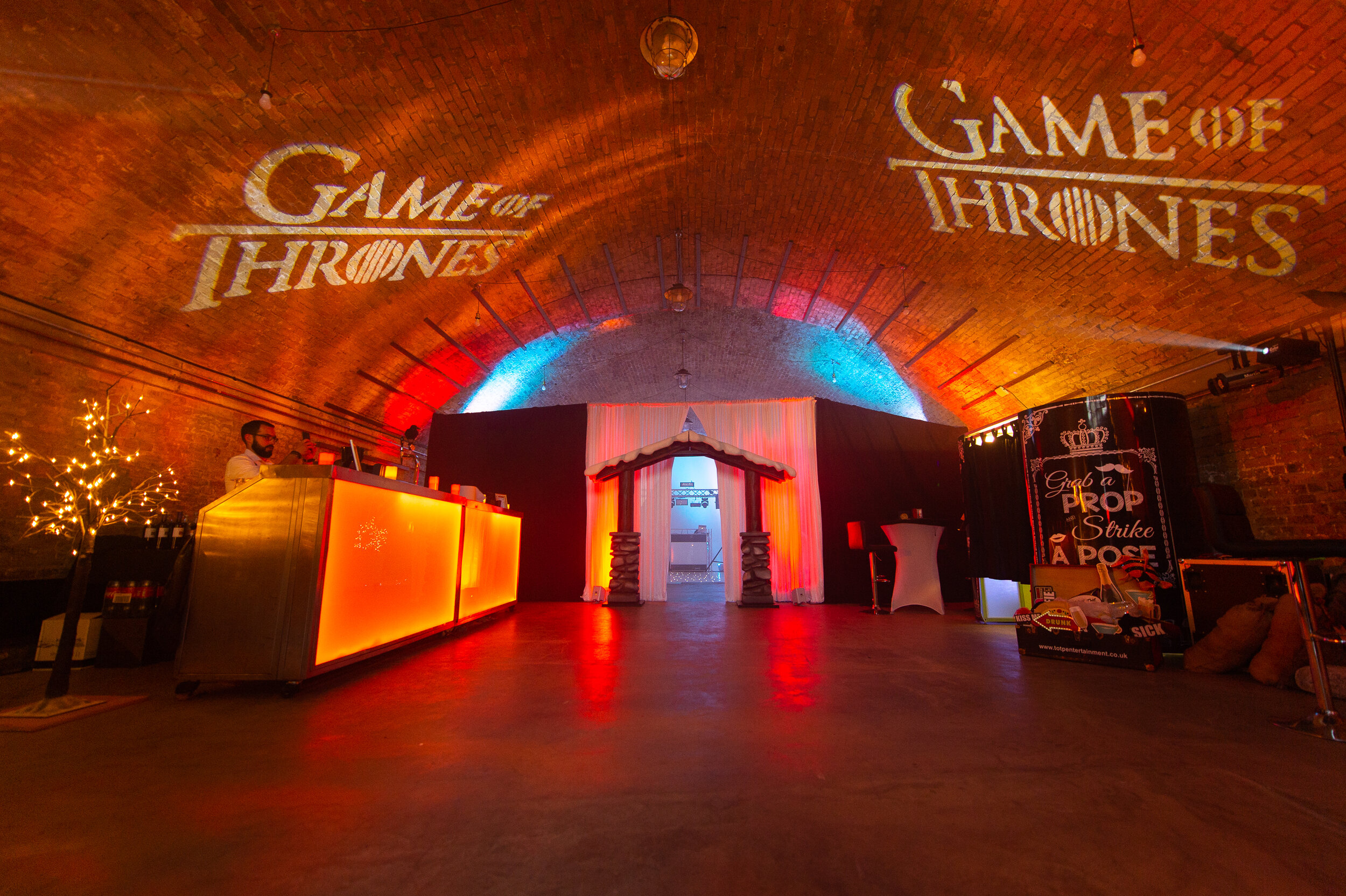 Corporate Event Venue Hire in Shoreditch / Hoxton / East London - Game Of Thrones Event