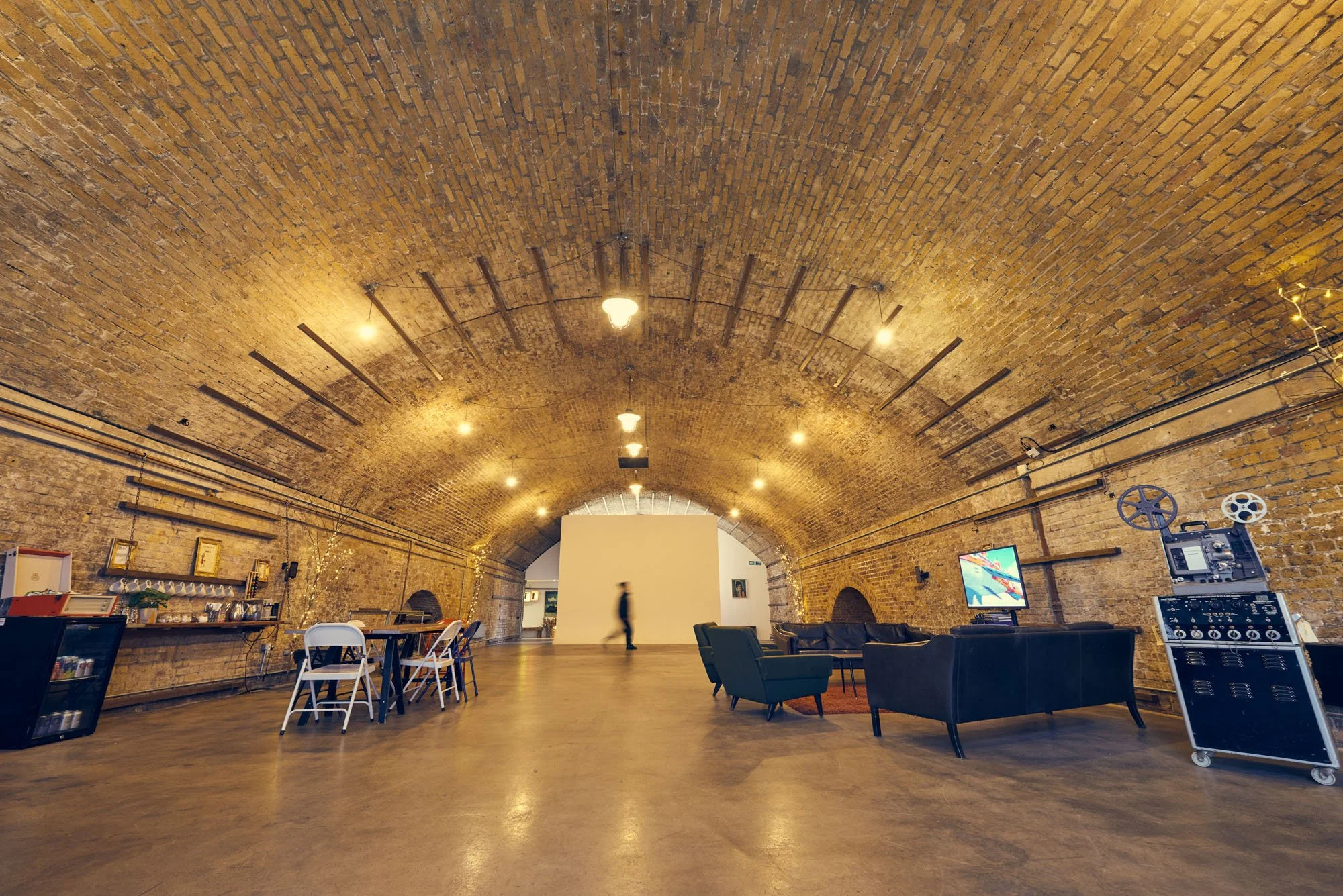 Industrial Venue Hire Shoreditch DriveIn Venue London Motel