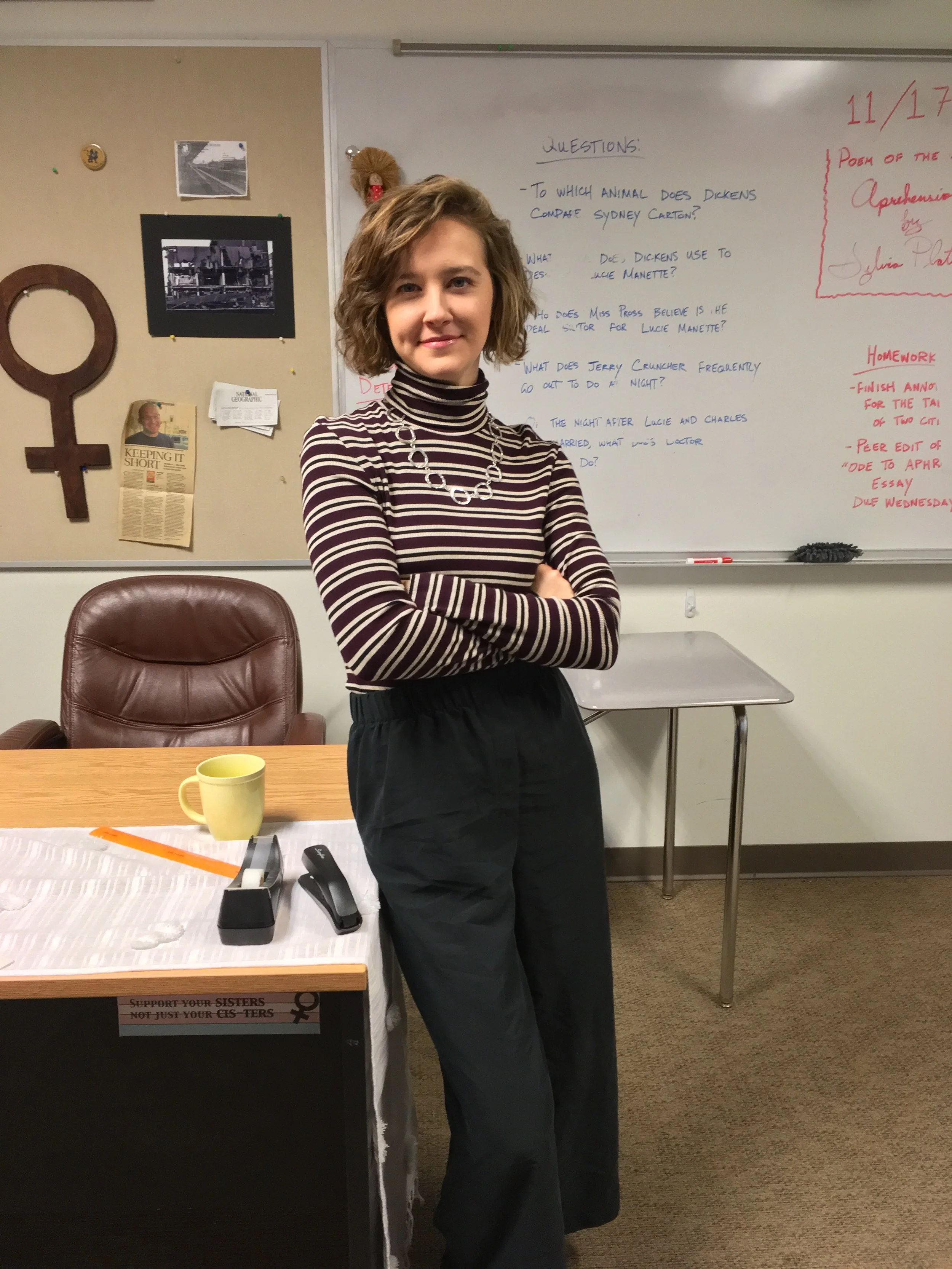 Behind the Scenes: "Principal Conflicts"