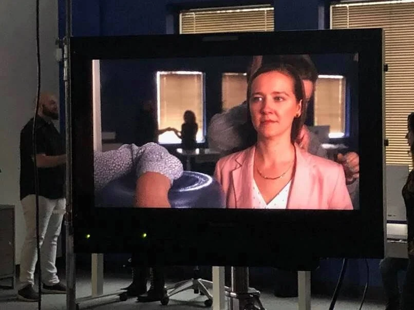 Bluebird Commercial Shoot