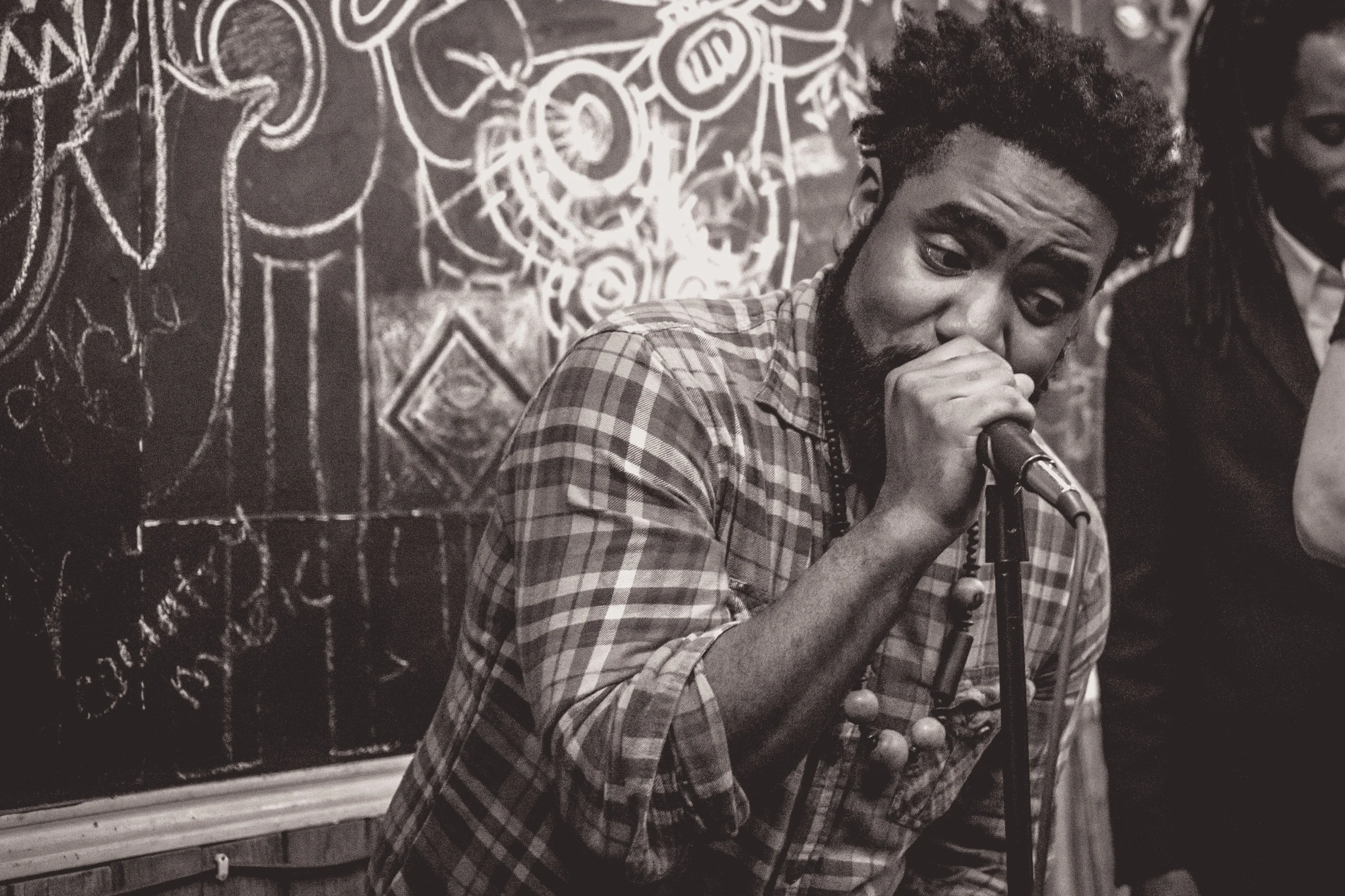 Terence Bradford: TRUMPET, VOCALS