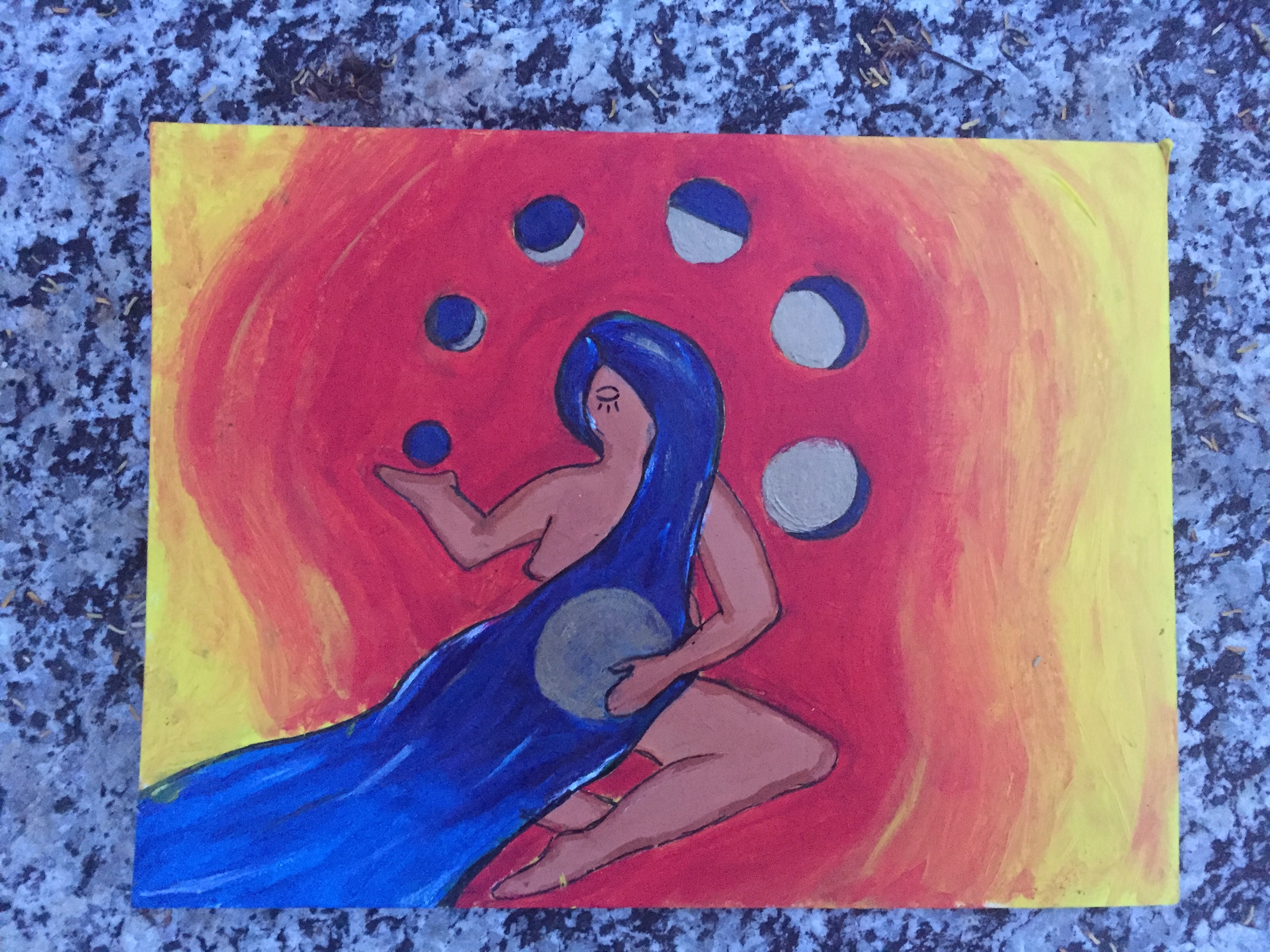 And the Stars in her Belly