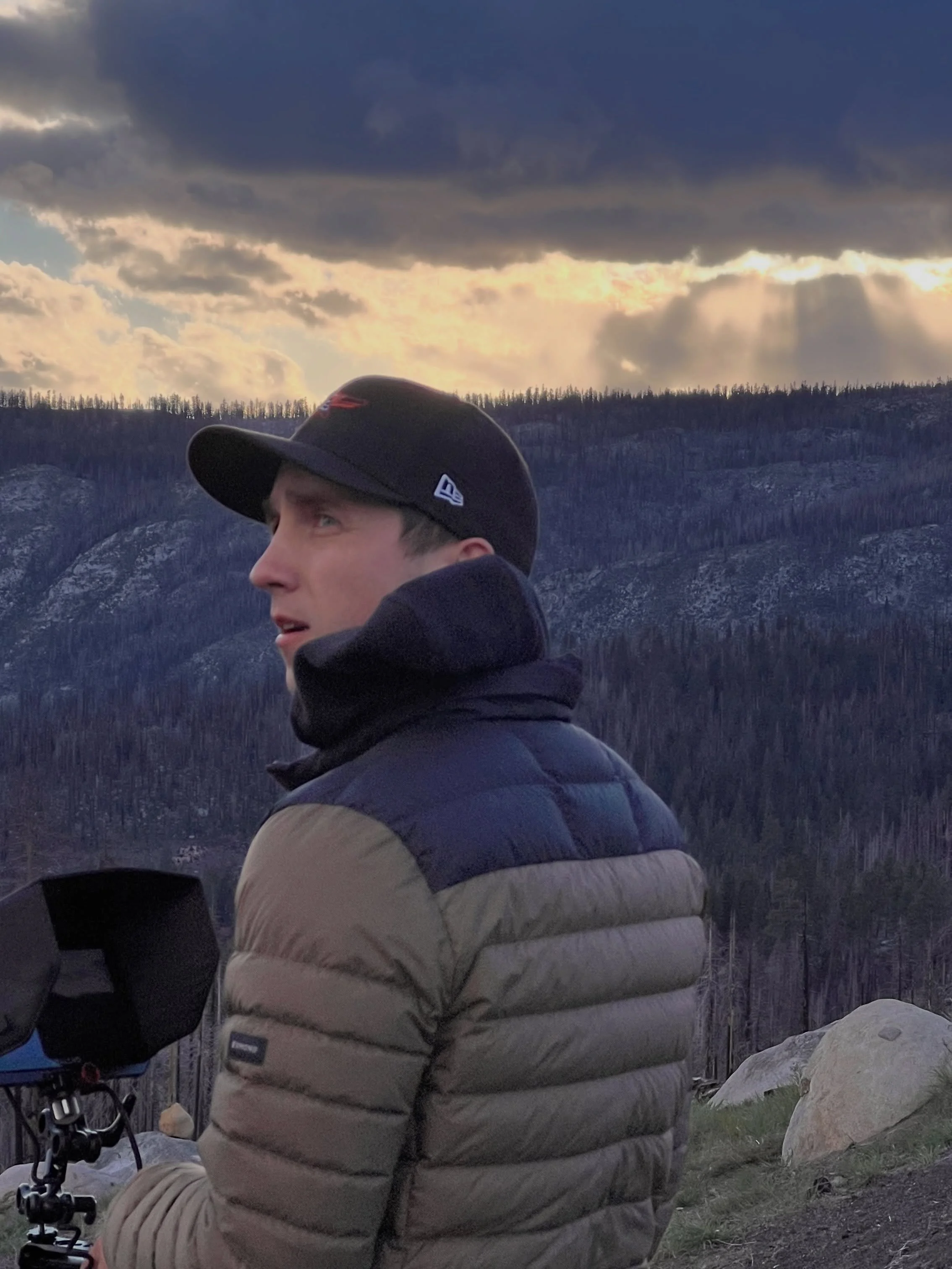 I had a great time shooting in Tahoe last week with @natethecurious, who&rsquo;s been investigating widespread use of glyphosate (aka Roundup) on US Forest Service land. 

Check out our recent videos, including an interview with Olympic gold-medalist
