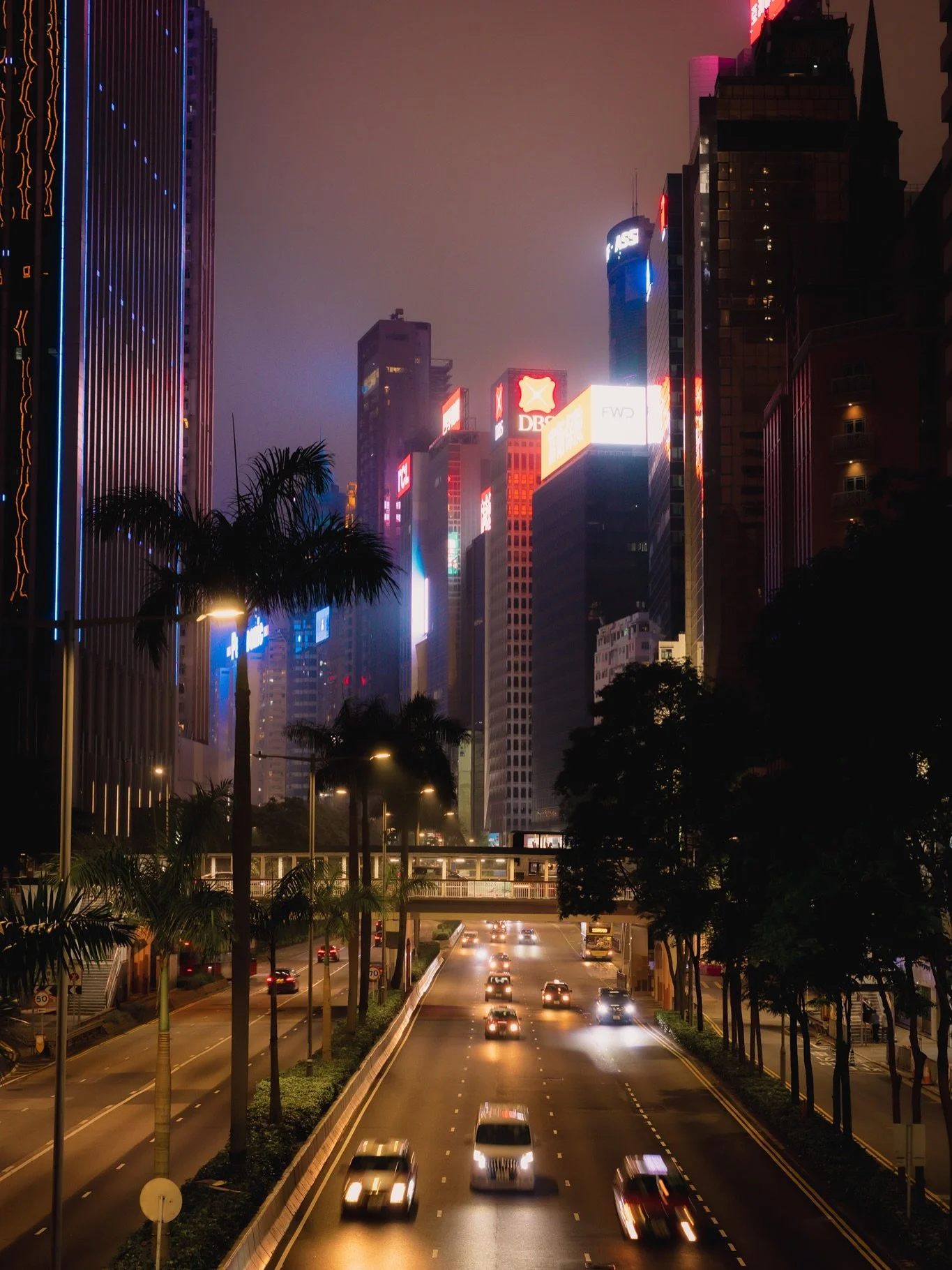 Hong Kong at night 🇭🇰
