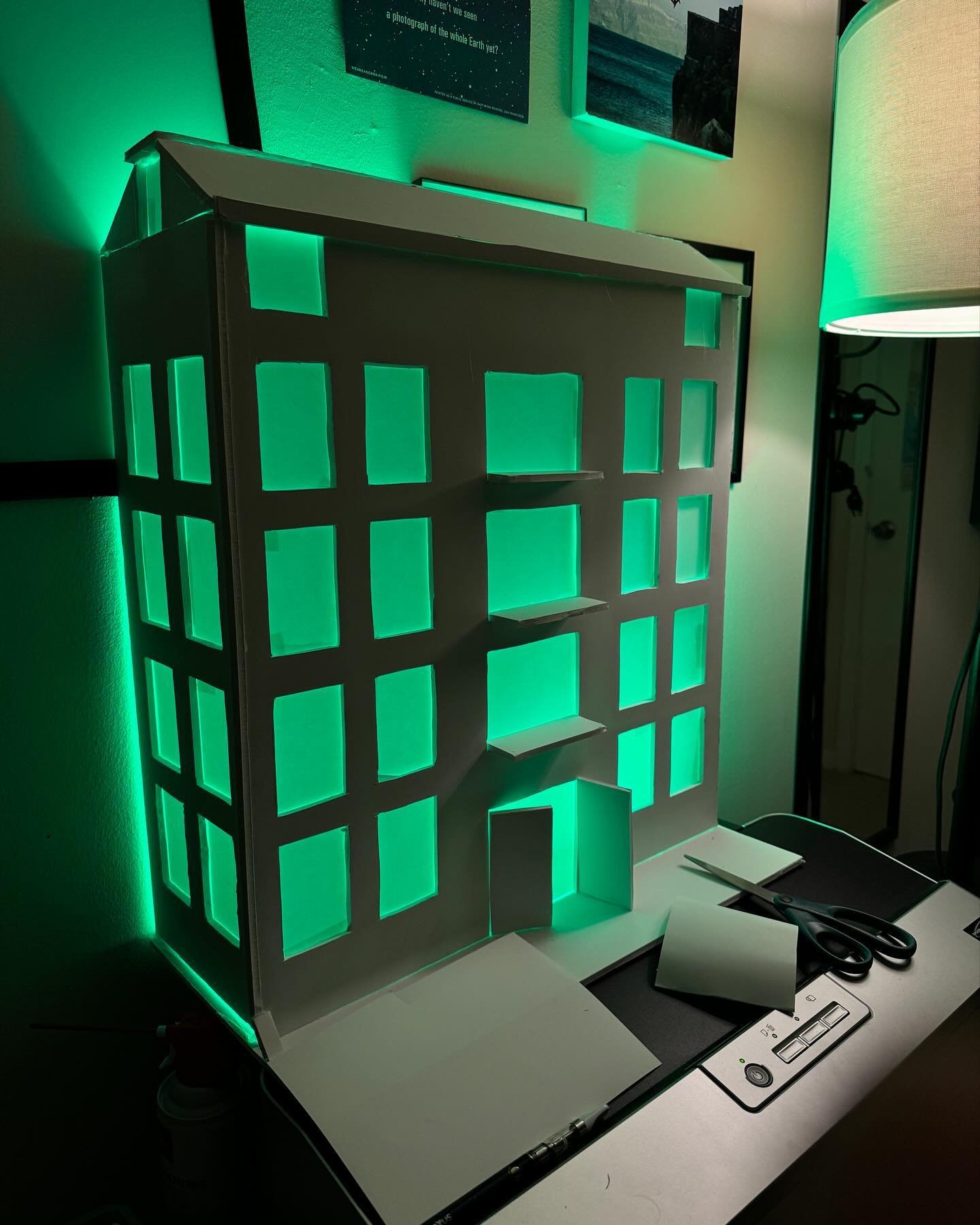 Not sure what came over me, but started this today&hellip;
New #projectionmapping project on the way