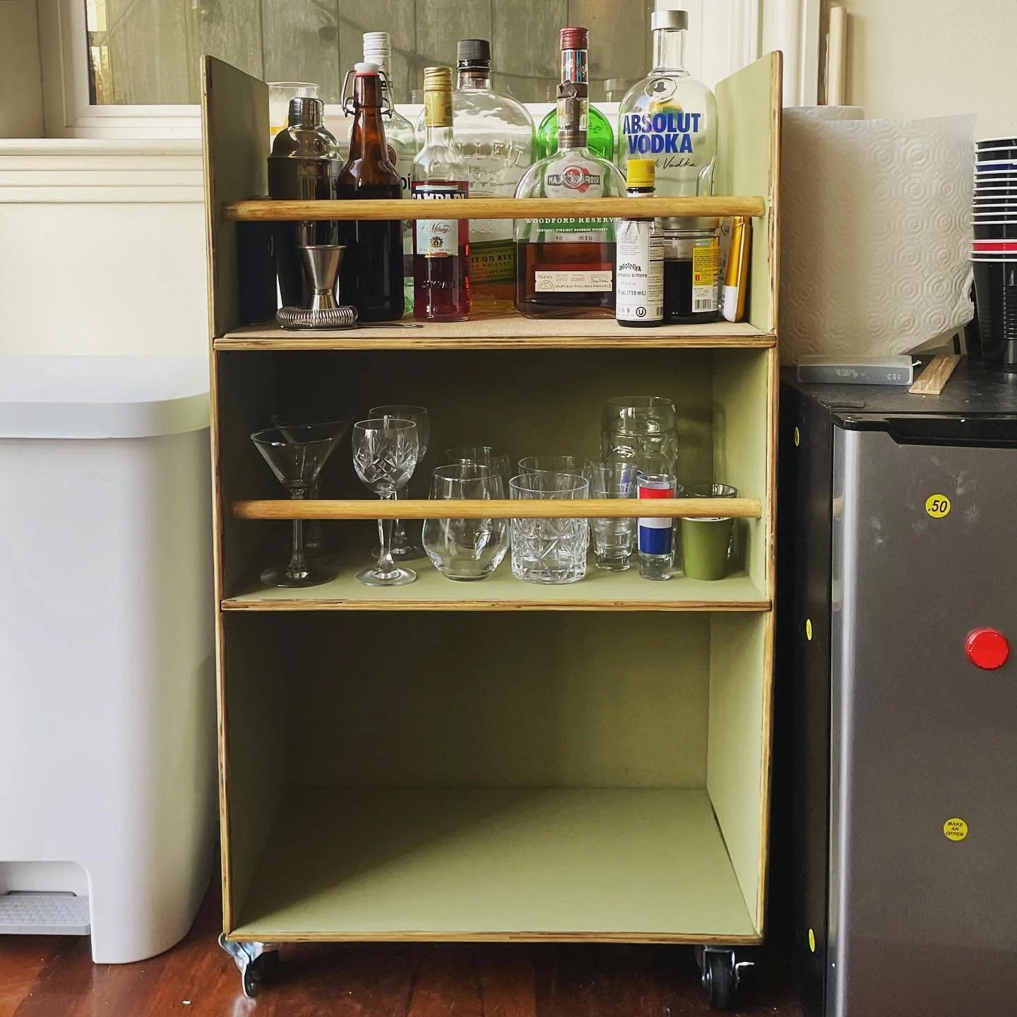 Woodworking projects from this year so far. It&rsquo;s been fun to make things away from the screen