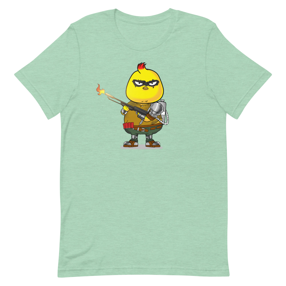 Burning Man Festival T-Shirt Taishi World Festival Series — Taishi