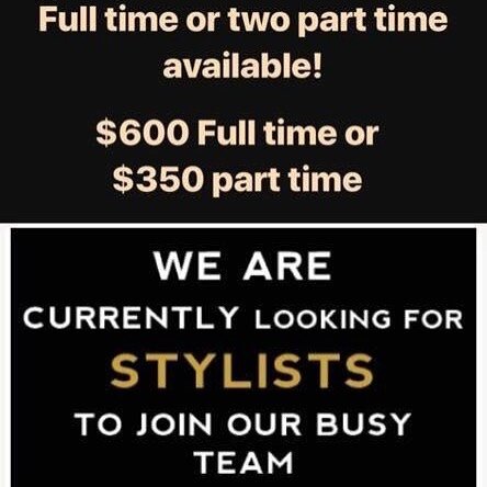 Come join our amazing team !!