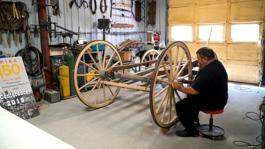 Century Farm &amp; Wagonland Museum Tour