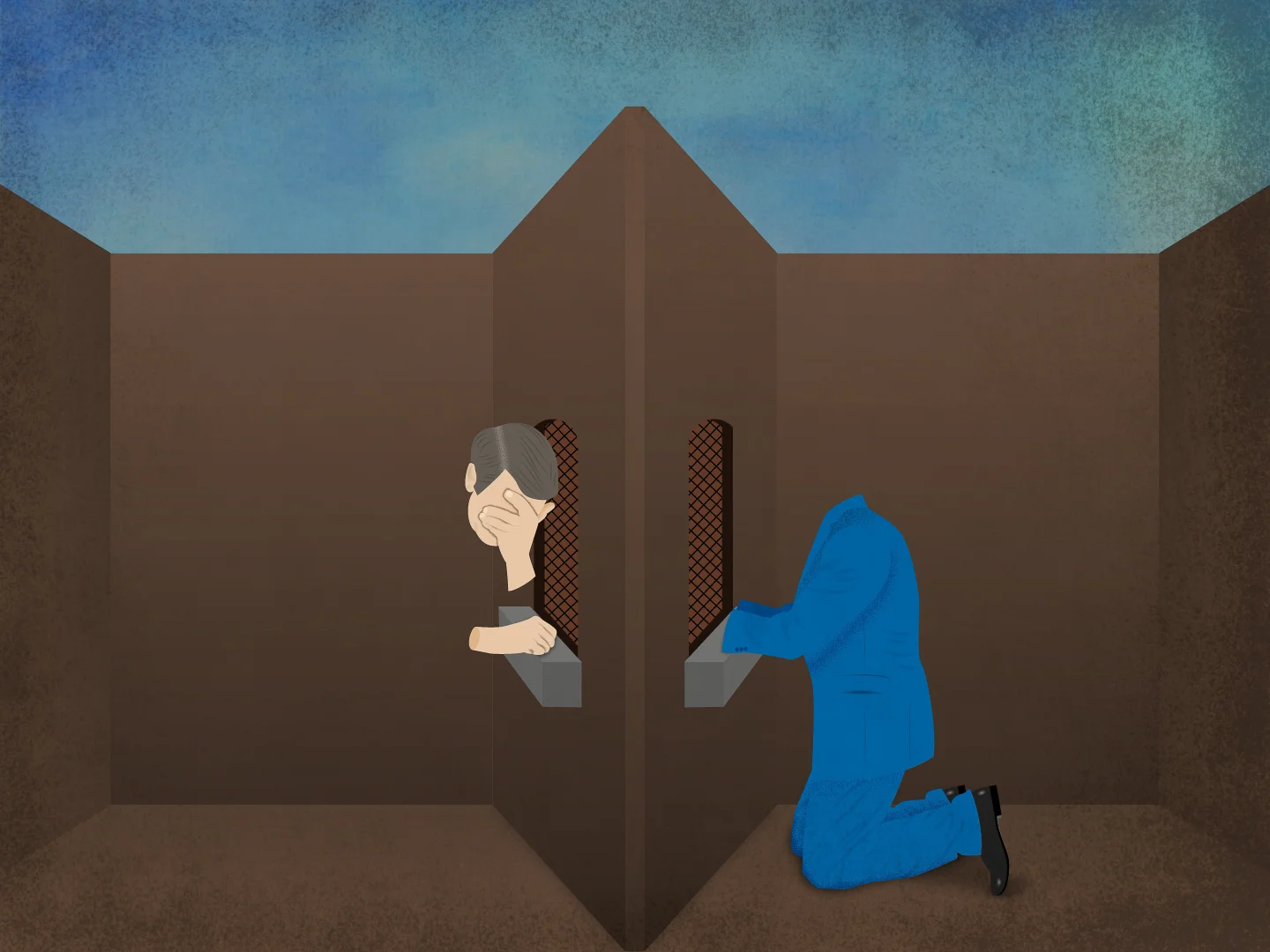 Pardoning and/or forgiving oneself