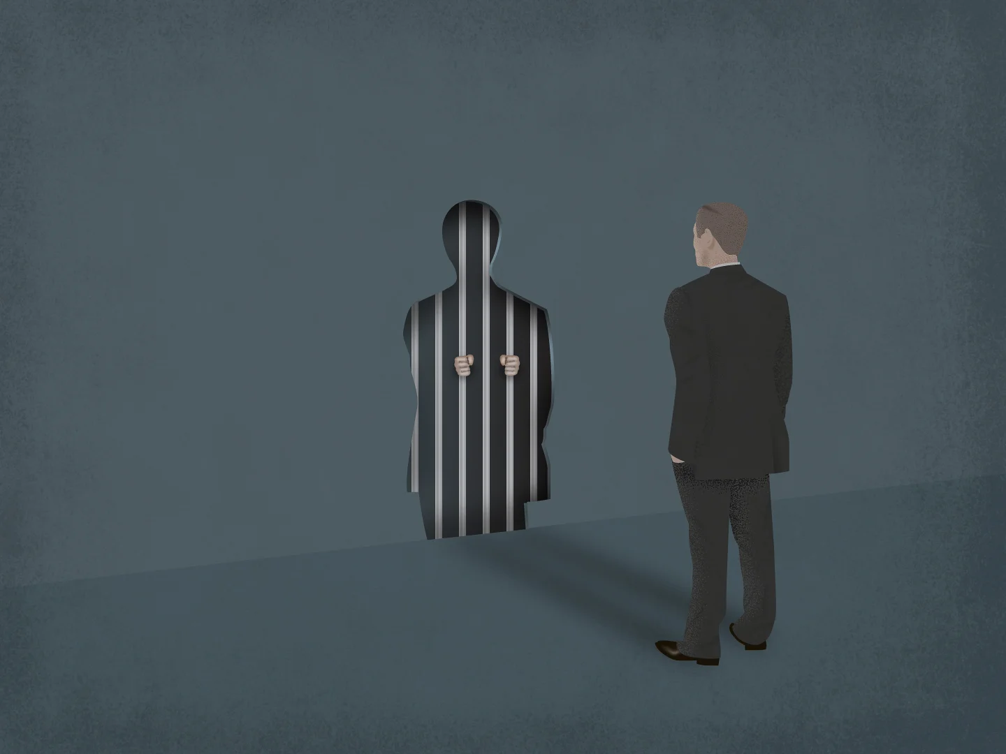 Why is it so hard to escape our own shadow