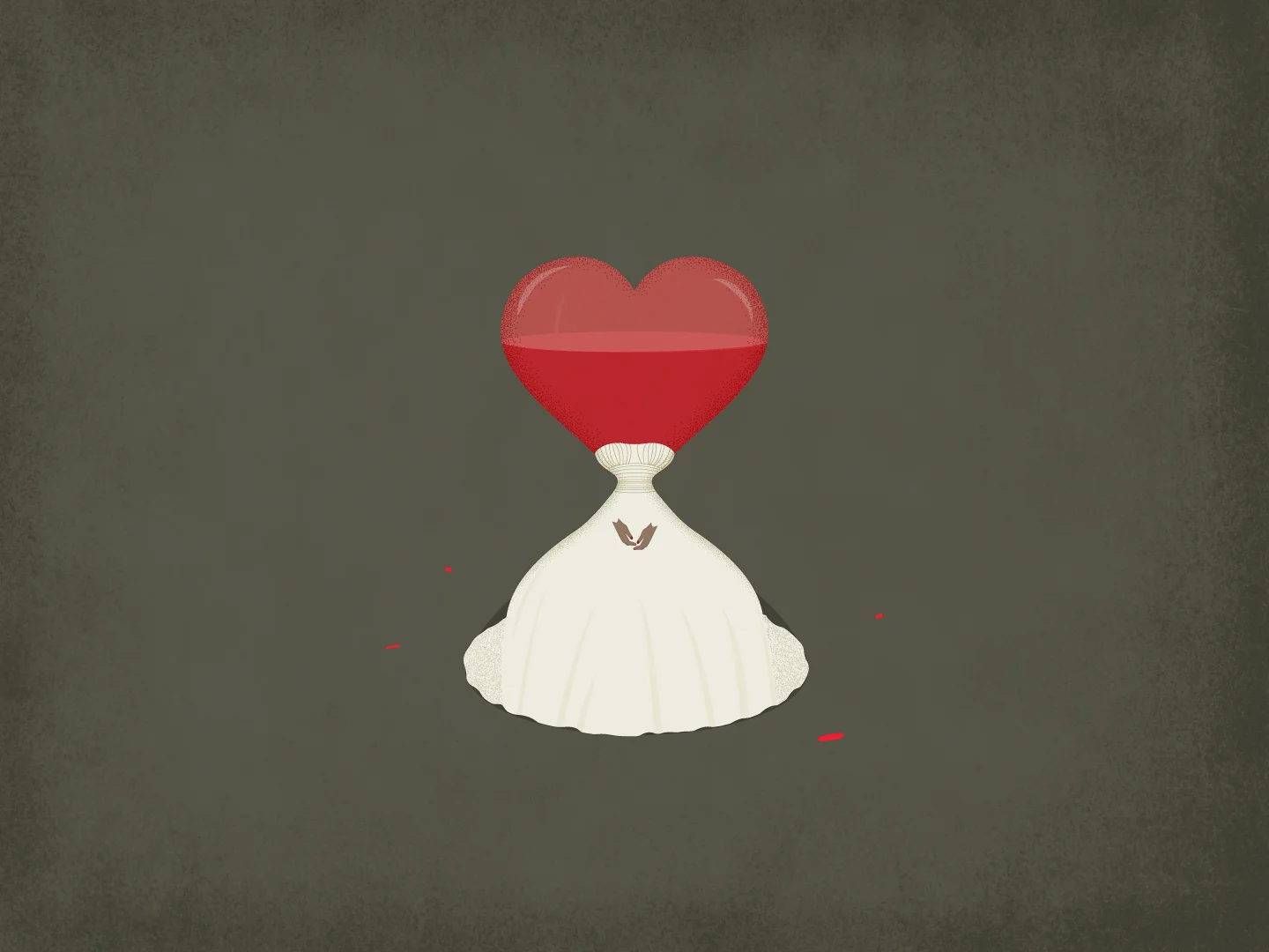 How does love change after marriage?