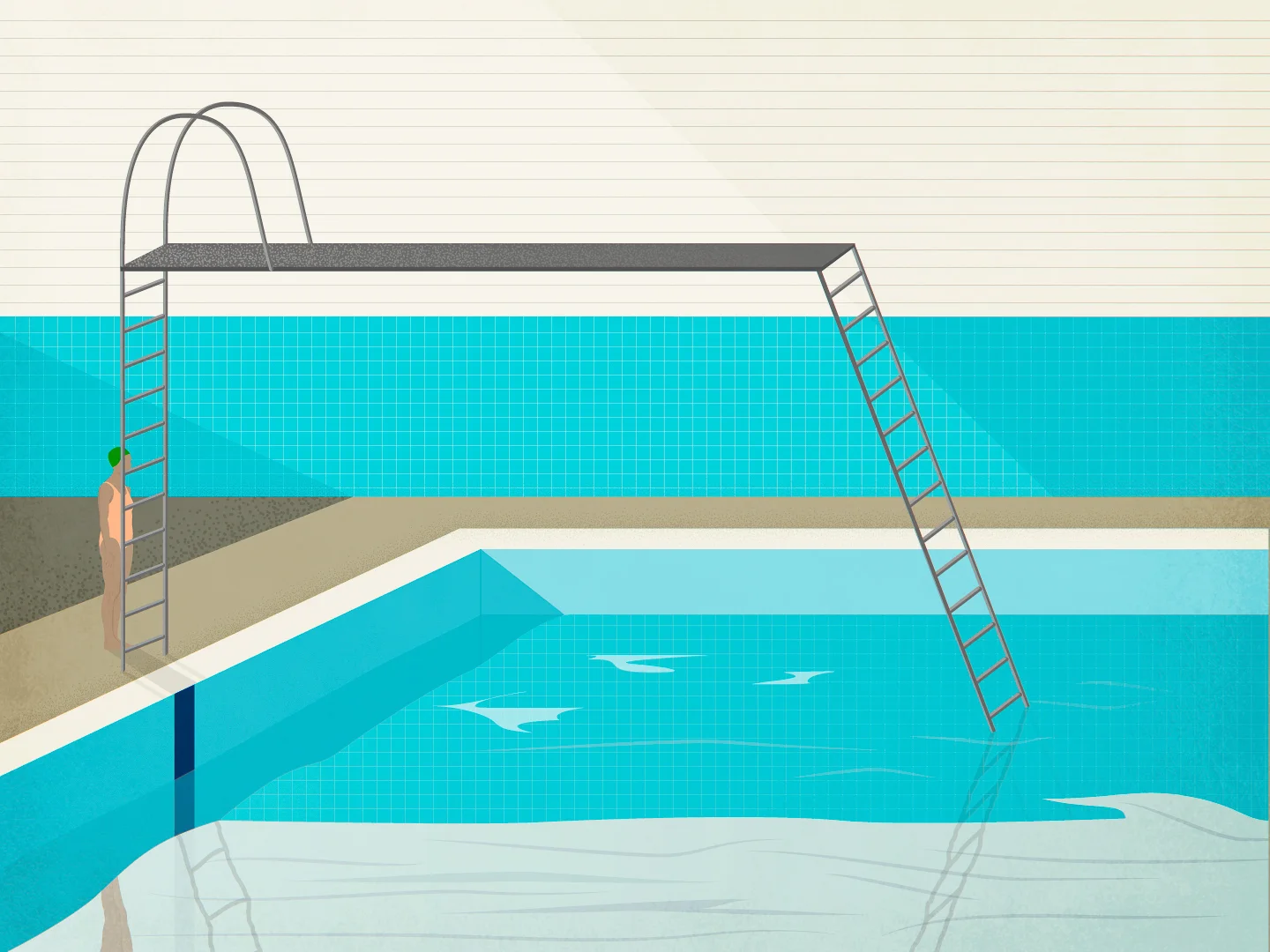 No diving
