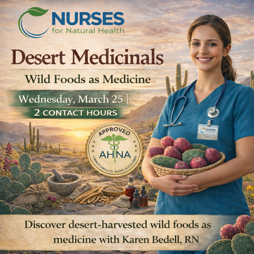 Desert Medicinals: Wild Food As Medicine Workshop