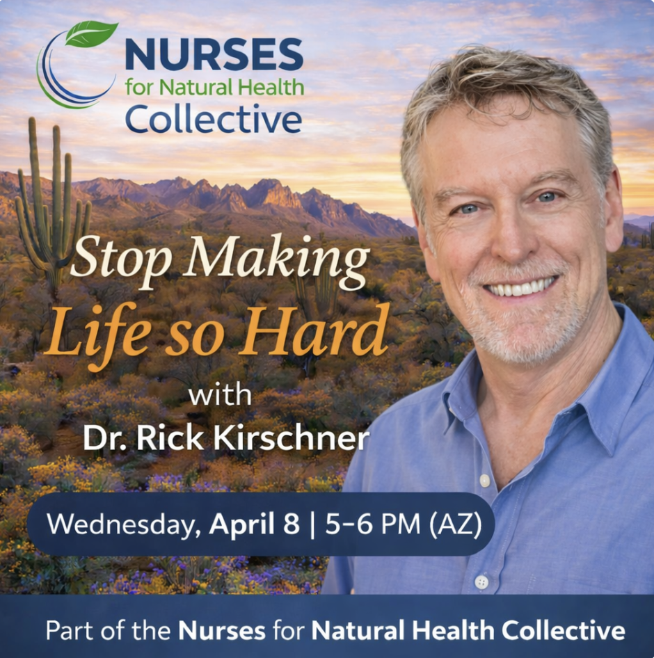 04/08 Stop Making Life So Hard 5-6 pm (AZ)