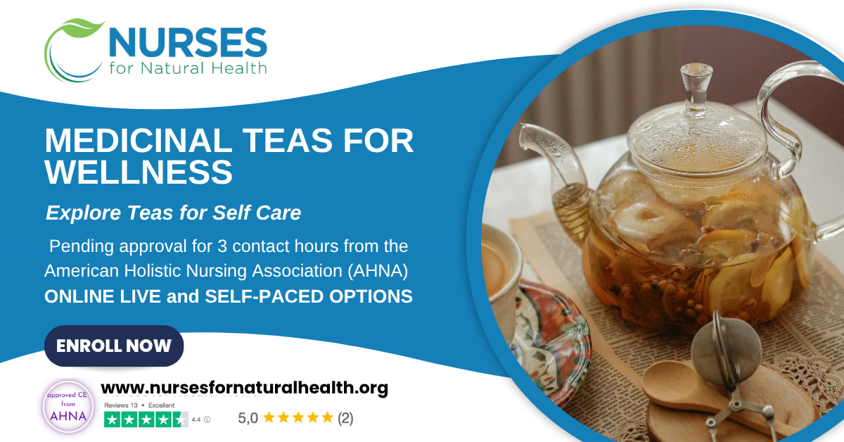 Medicinal Teas for Wellness