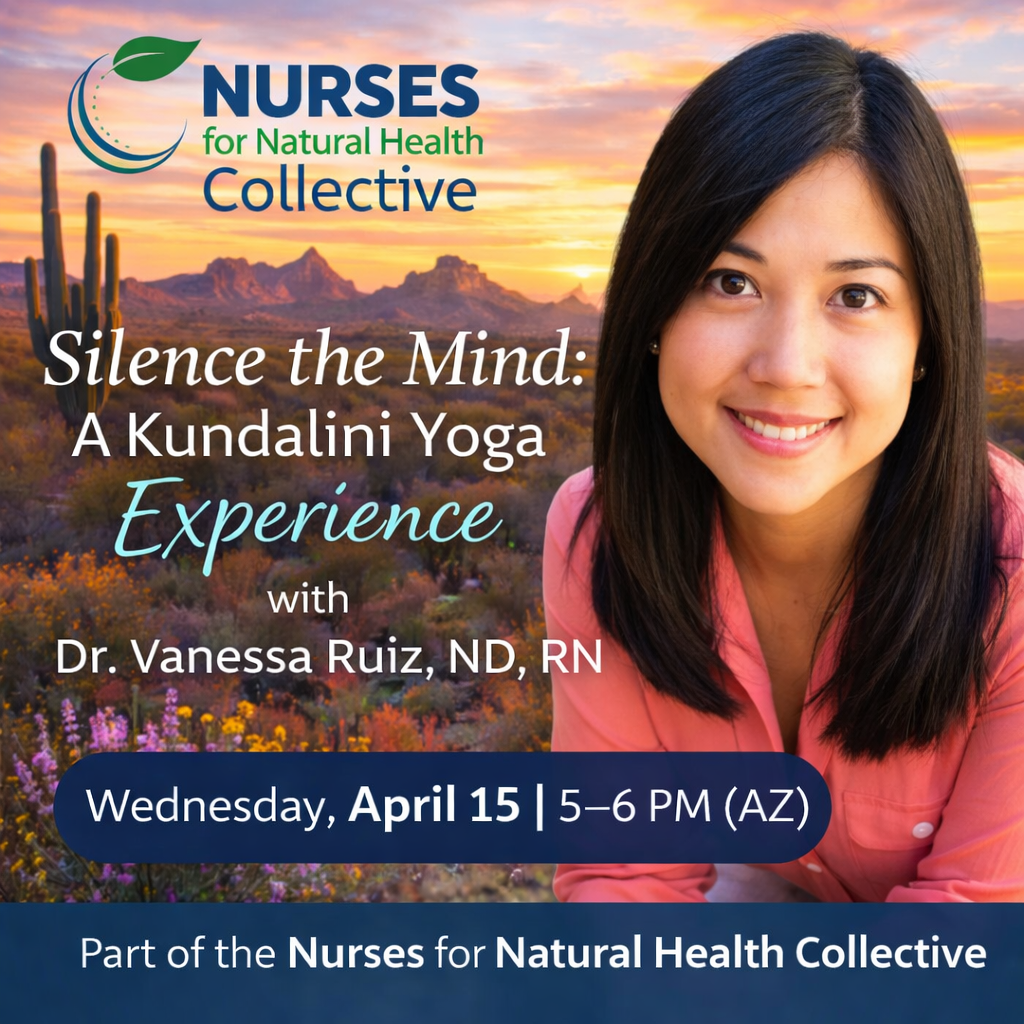 04/15 Silence Your Mind: A Yoga Experience 5-6 pm (AZ)