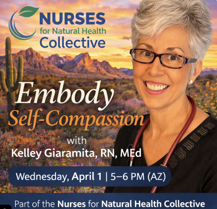 04/01 Embody Self-Compassion 5-6 pm (AZ)