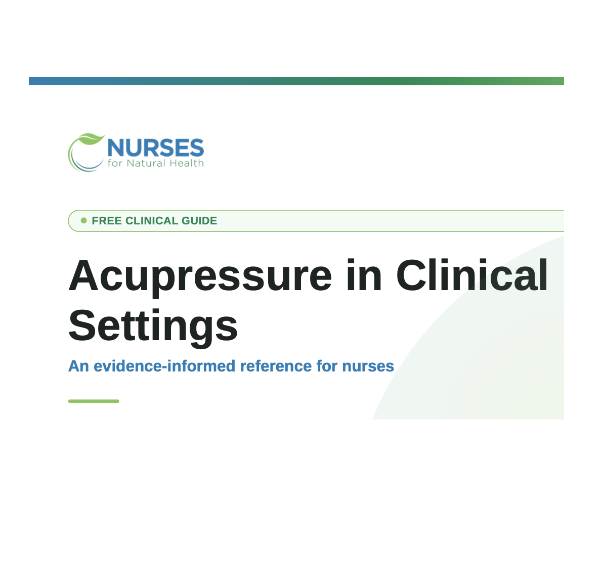 Acupressure Clinical Guide