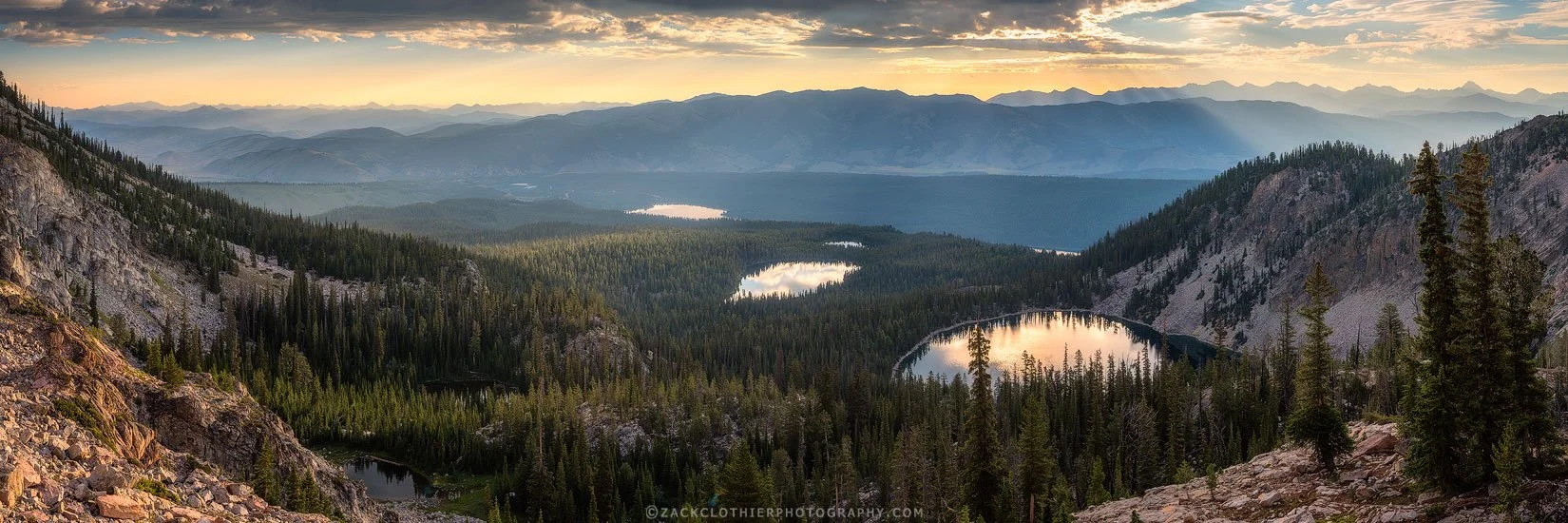 "A WILDERNESS AWAY" - Sawtooth Idaho Fine Art Print by Zack Clothier Photography