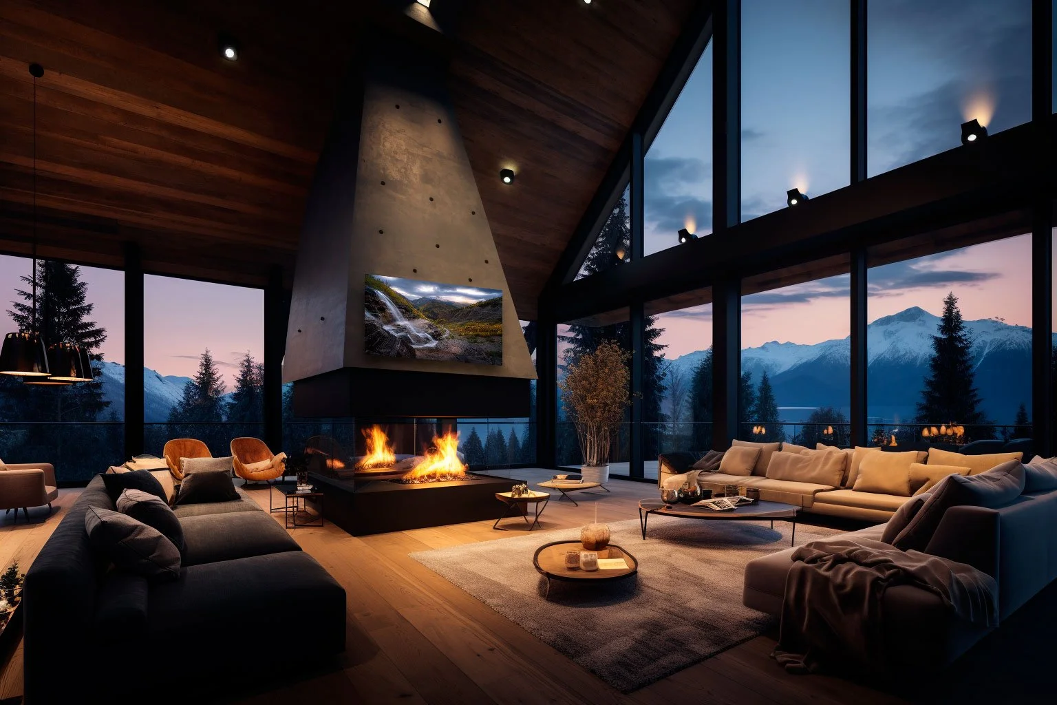 Glacier-Park-Mountain-Waterfall-Fine-Art-Print-Home-Interior.jpg