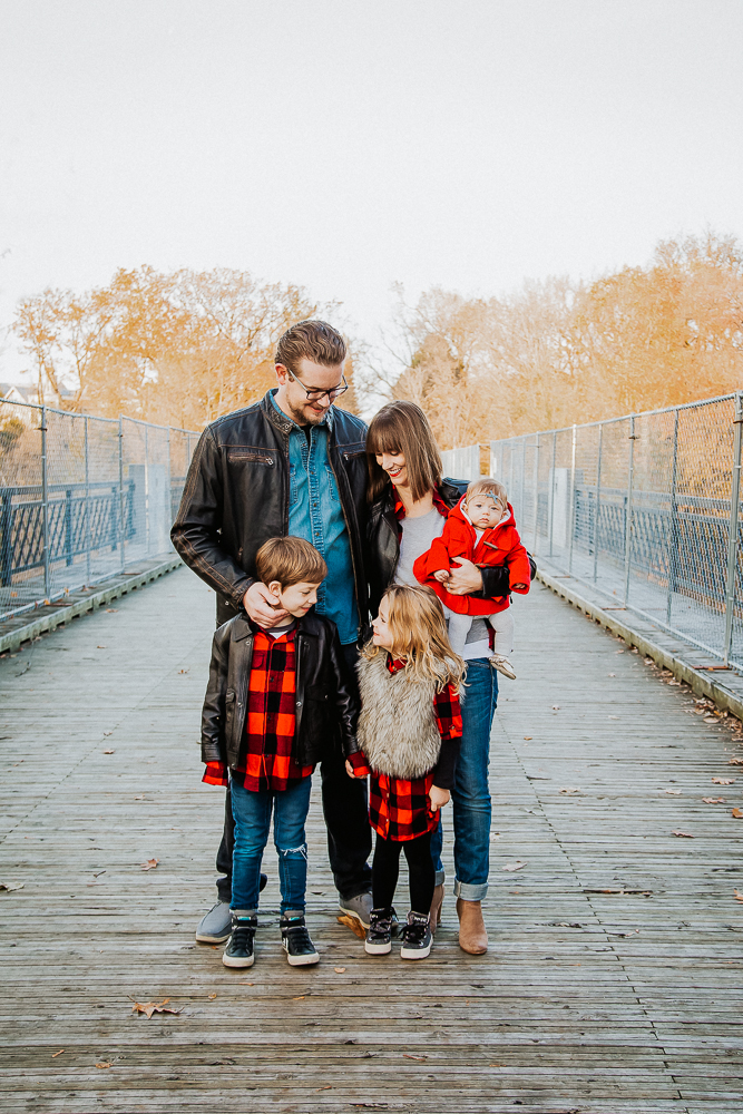 Family Photos in Fall - The Proof Photography