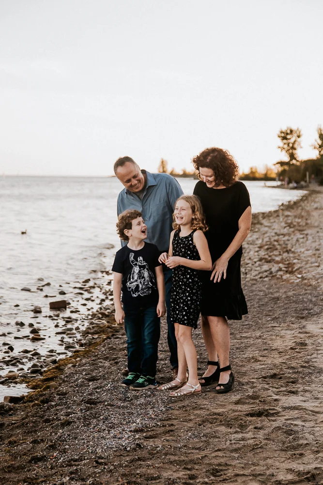 Black and blue with just a hint of white in the prints and patterns. I know people say not to do this, but on these kids it’s cute and it works. Because it’s who they really are and that’s the most important part. Also, I want mom’s shoes.