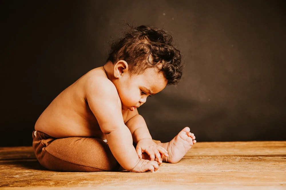 Baby toes (Be careful, I might eat them)