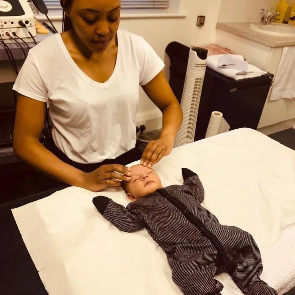 Why Take My Baby To See an Osteopath?