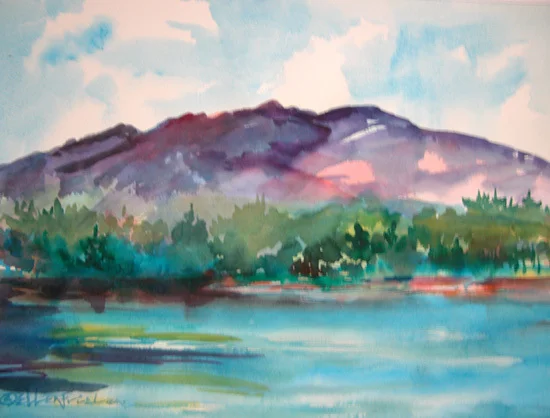 Thorndike 2
12" x 19"
watercolor
SOLD