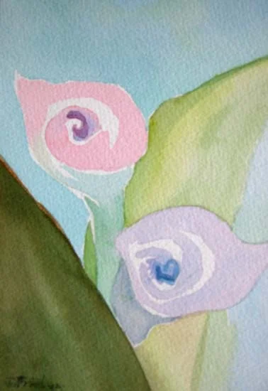 Dream Flowers
Watercolor
6" x 8"
SOLD