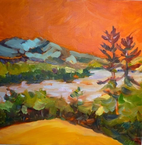 Dublin Lake View
Oil on Board
16" x 16"
$600
