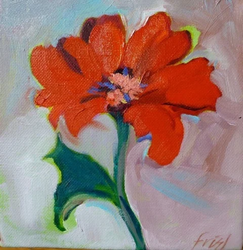 Skyward II
Oil on Canvas
6" x 6"
$150
