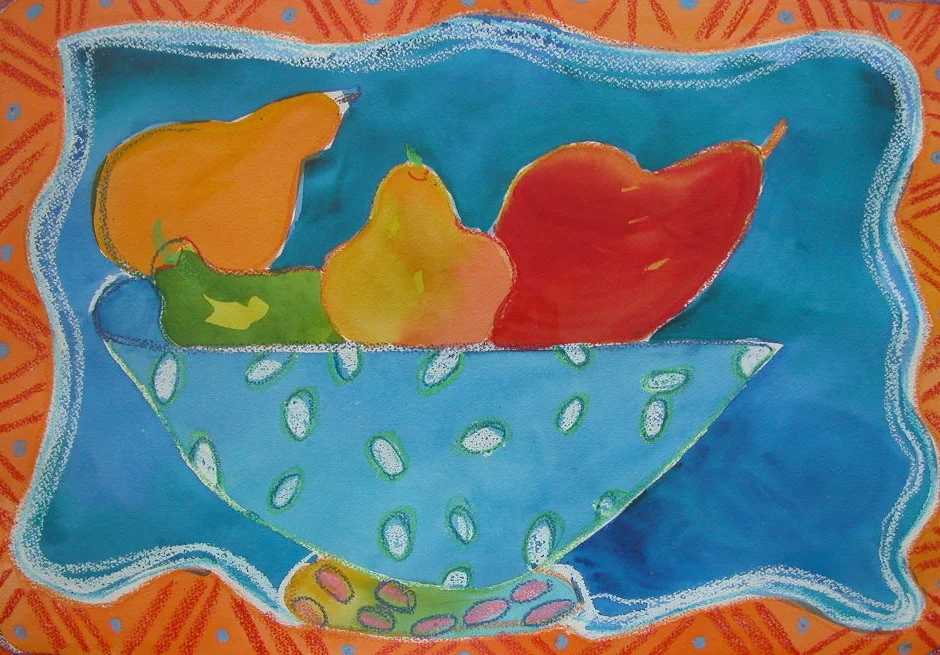 Zen Pears
19" x 26"
$300
