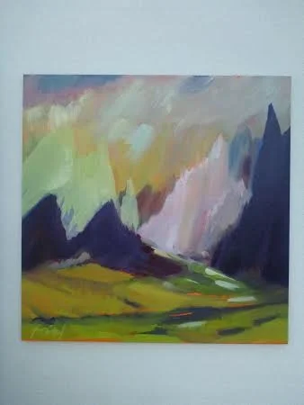 Mountain Steps
Oil on Board
8" x 8"
Original Pleinaire Painting
$200