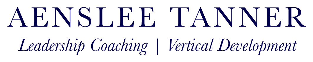 Aenslee Tanner - Leadership Coaching | Vertical Development