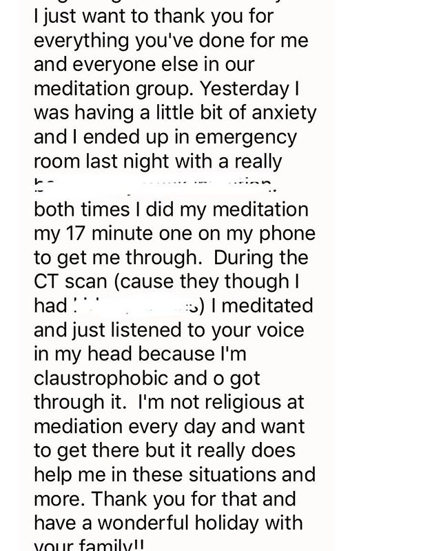 When you get texts like this, it makes every risk you&rsquo;ve taken worth it, and fear and doubt magically fade. You realize that maybe after all, you really are on the right path 🙏❤️😍 So thankful for our growing, supportive and conscious tribe of