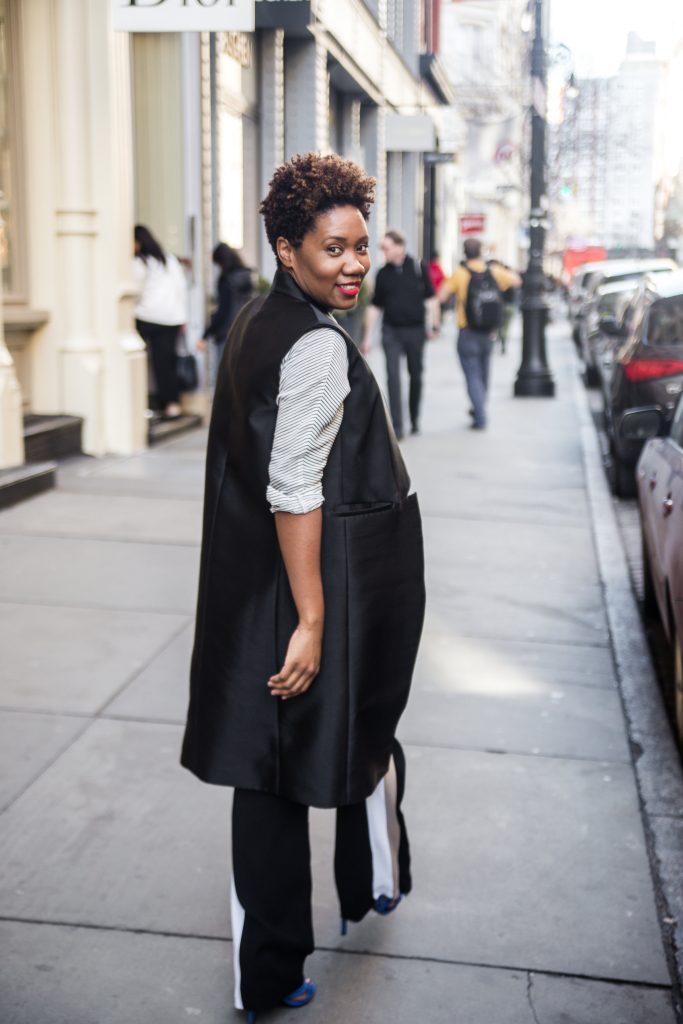 The Longline Vest