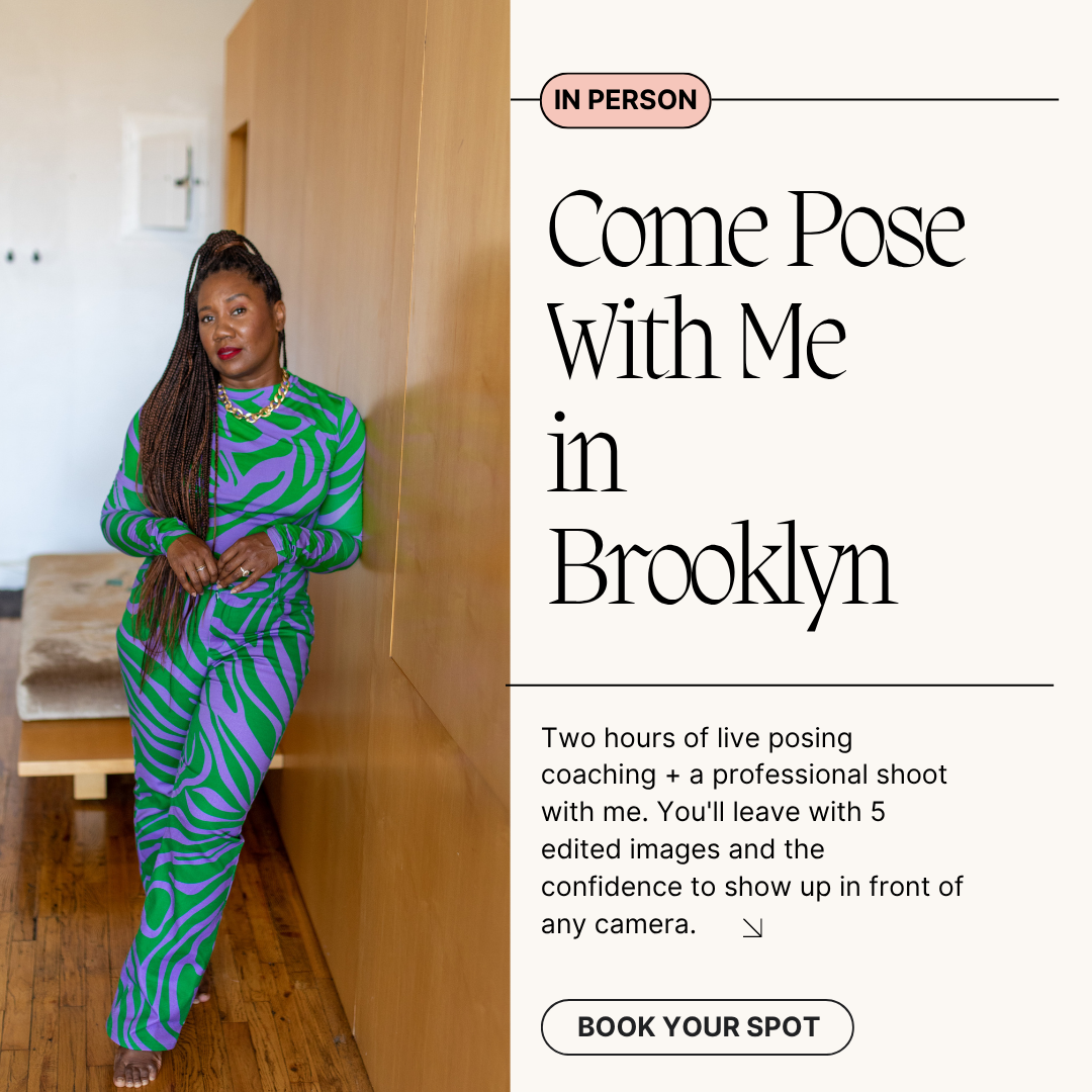 Posing Workshop - Brooklyn, NY