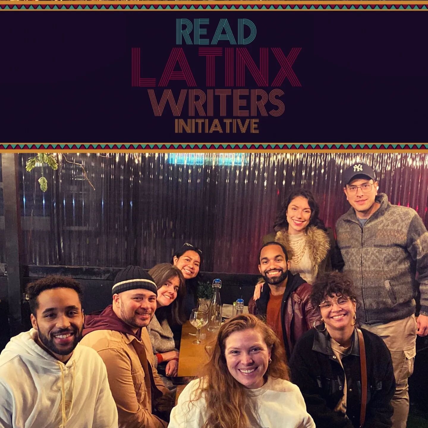 Thank you to everyone who attended our NYC #ReadLatinxWriters Initiative meet-up! We have so many talented multi-hyphenates and I'm so excited for the connections that were made this evening.