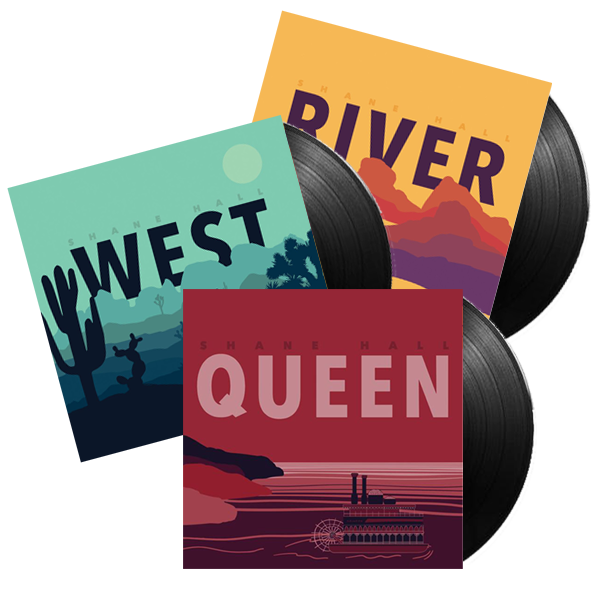 WEST, RIVER, QUEEN (VINYL)