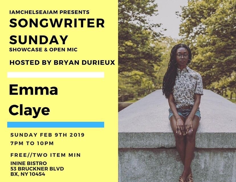 Songwriter Sunday Open Mic