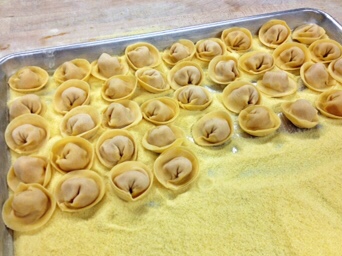 Butternut Squash Stuffed Tortelloni