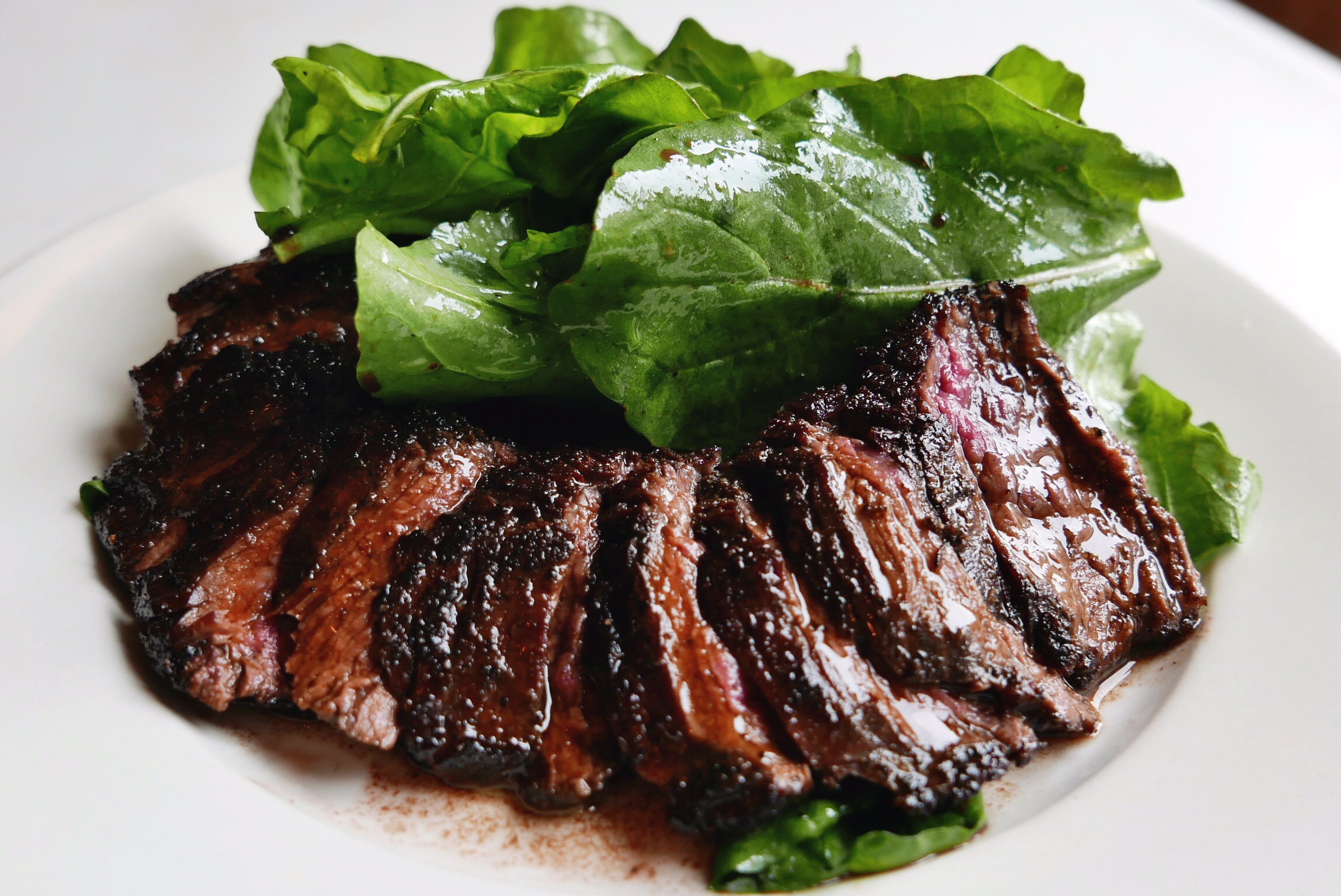 Tagliata Toscana Seared Skirt Steak